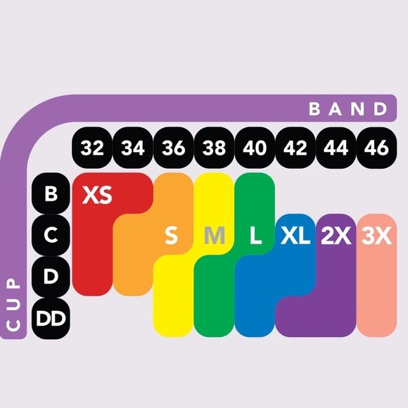 NWT (Size M) BALI Lace Desire Wirefree Bra in Pale Blue - Picture 10 of 11